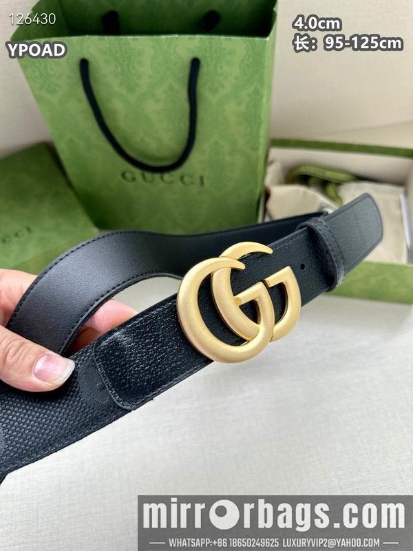 Gucci belt 40mmX95-125cm 8L68