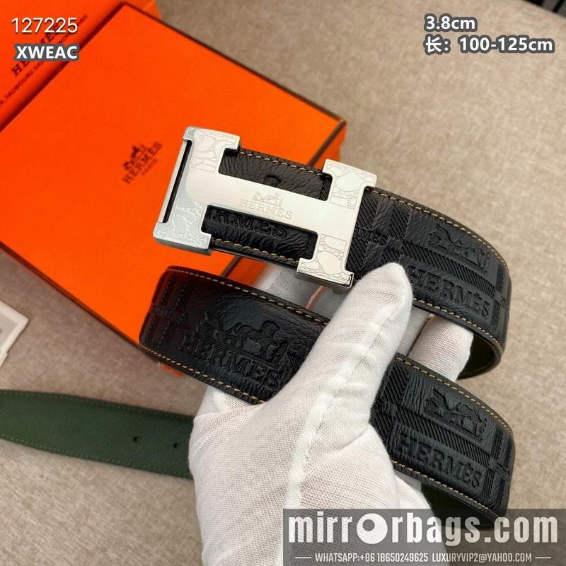 Hermes belt 38mmX100-125cm 8L44