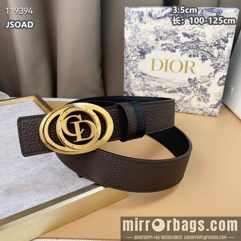Dior belt 35mmX100-125cm 8L040801
