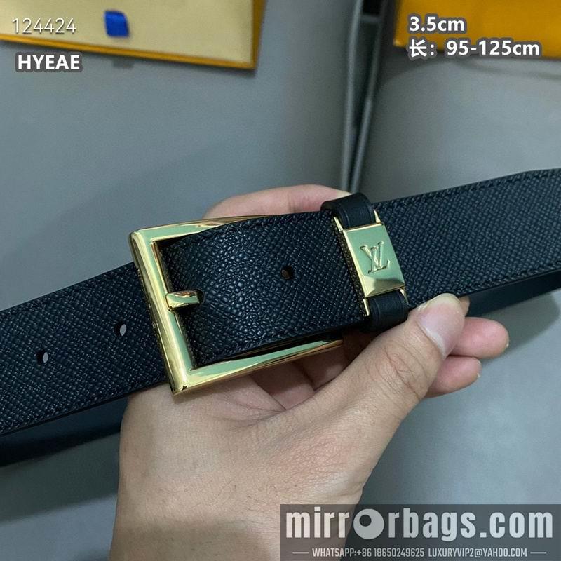 LV belt 35mmX95-125cm 8L27