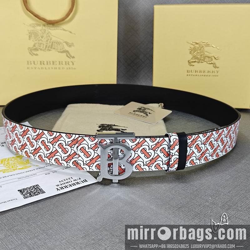 Burberry belt 38mmX90-125cm lb09