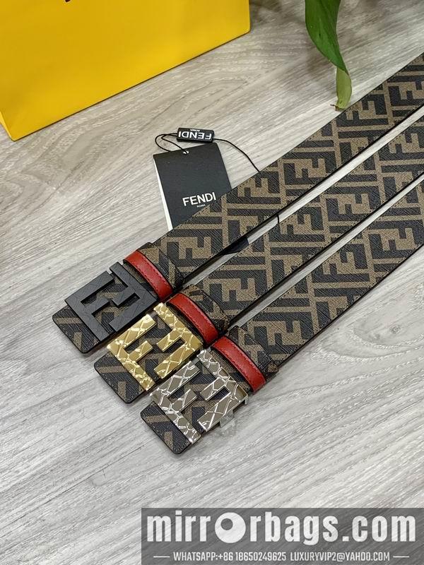 Fendi belt 40mmX95-125cm 7D03