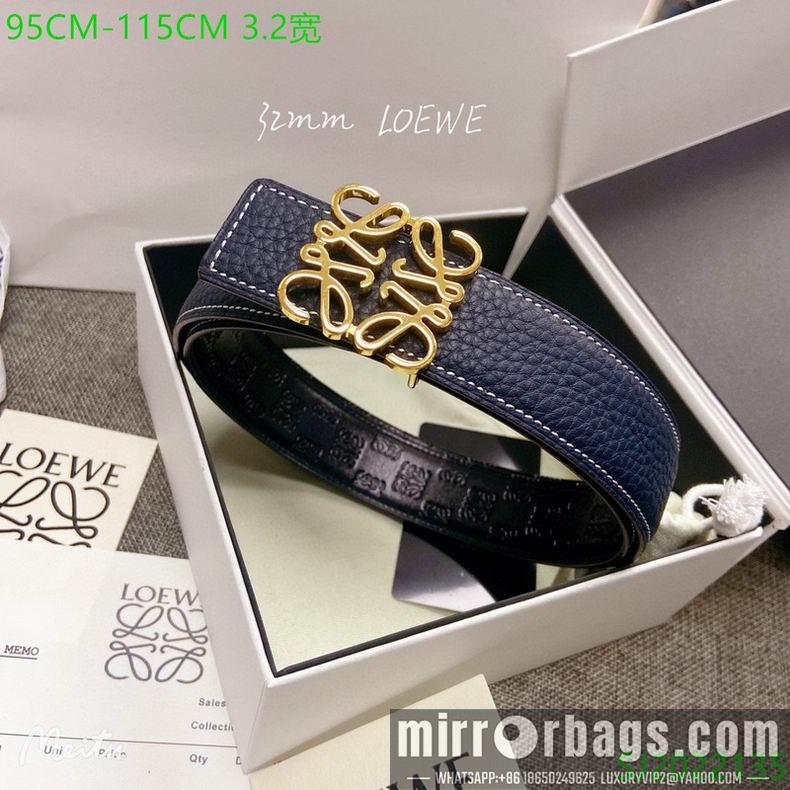 Loewe Belt 32mmX95-115cm 7D01