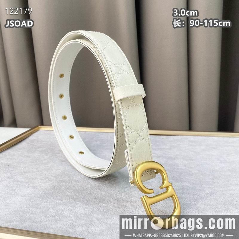 Dior belt 30mmX90-115cm 8L111007