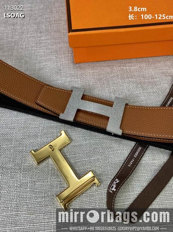 Hermes Belt 38mm 100-125cm 8L111