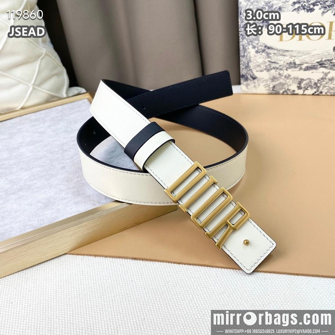 Dior belt 30mmX90-115cm 8L072002