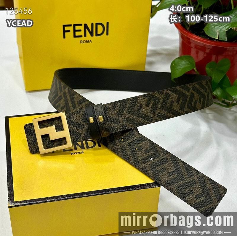 Fendi belt 40mmX100-125cm 8L21
