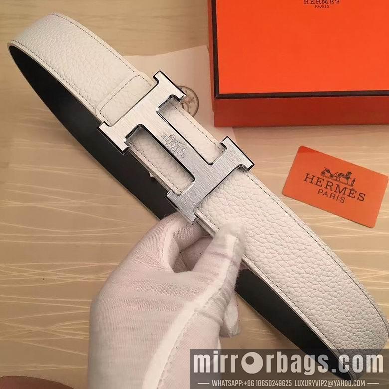 Hermes Belt 38mmX95-125cm 7D34