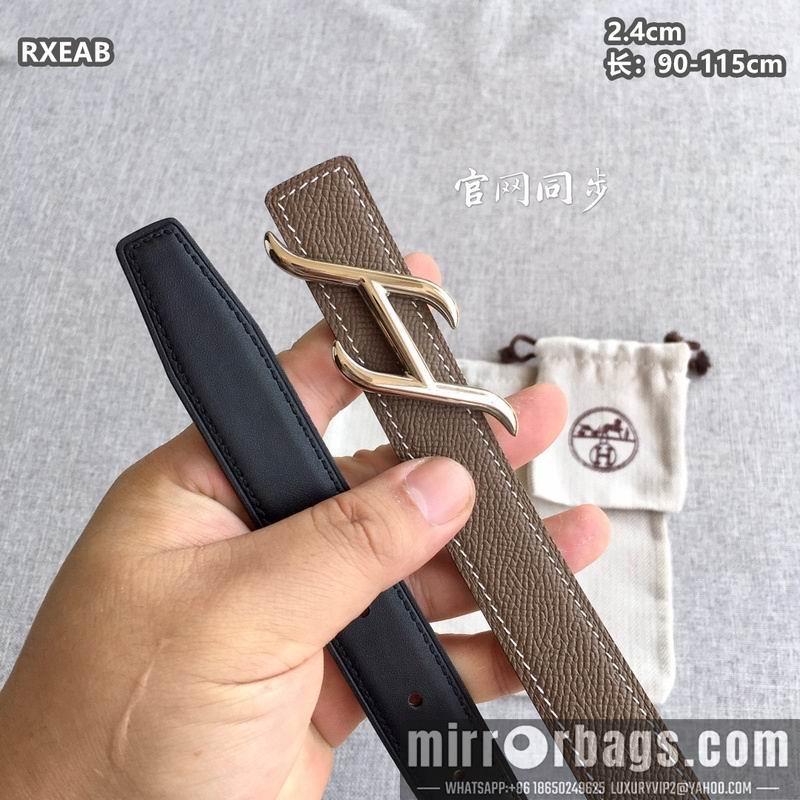 Hermes belt 24mmX90-115cm 8L05