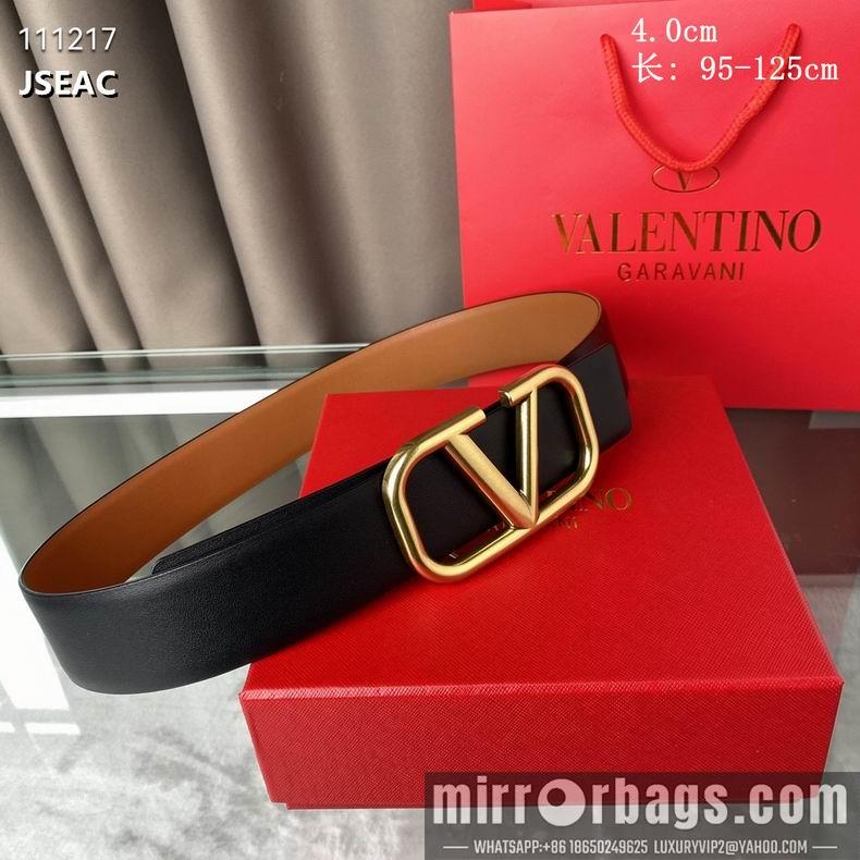 Valentino Belt 40mm 95-125cm 8L02