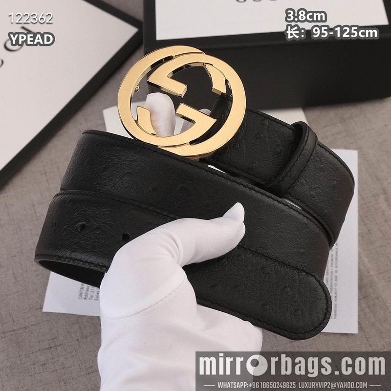 Gucci belt 38mmX95-125cm 8L23