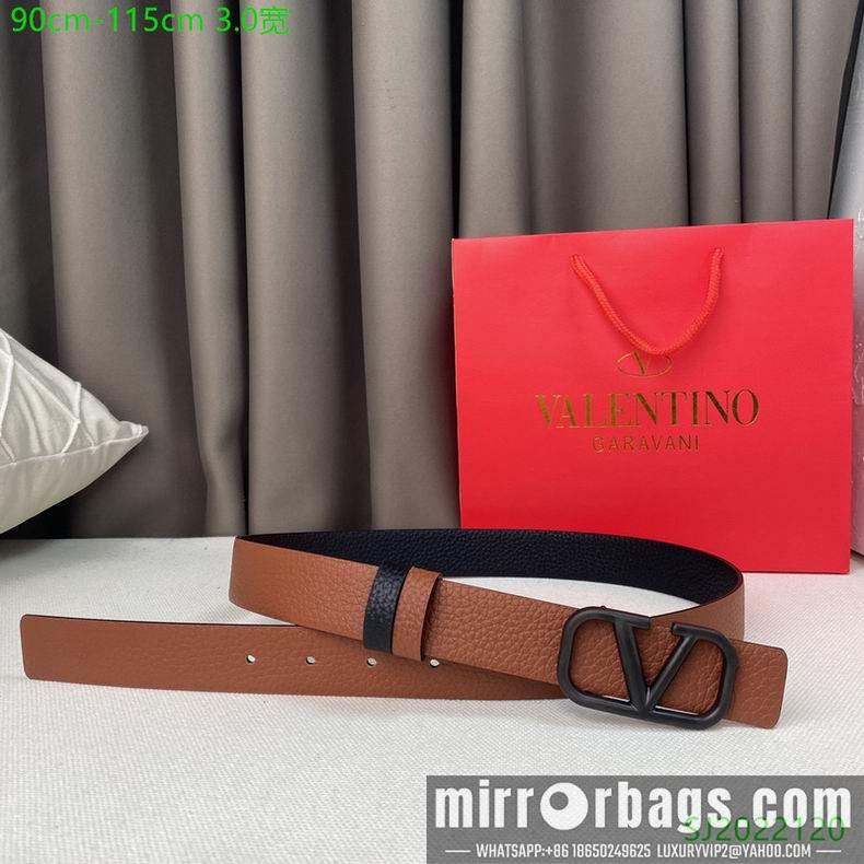 Valentino belt 30mmX90-115cm 7D01