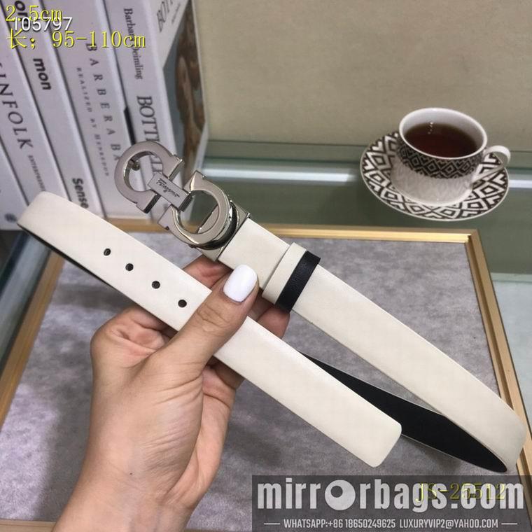 Ferragamo Belt 25mm 95-110cm 8L03