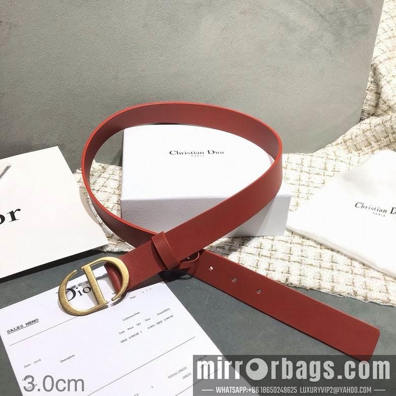 Dior Belt 30mmX95-110cm 7d18
