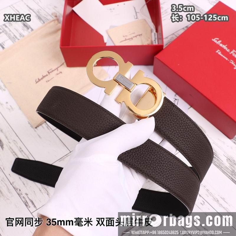 Ferragamo belt 35mmX105-125cm 8L135