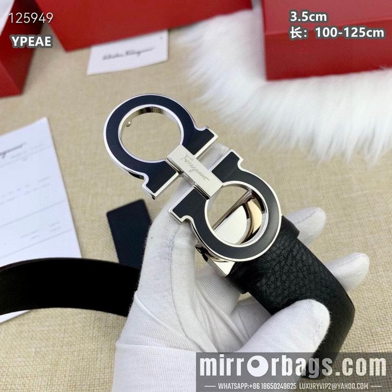 Ferragamo belt 35mmX100-125cm 8L20