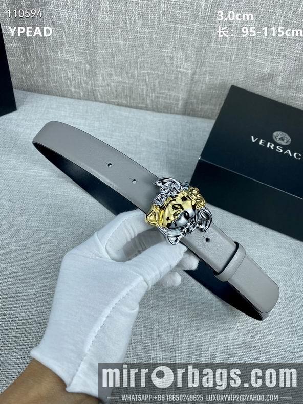 Versace Belt 30mmX95-115cm 8L0224