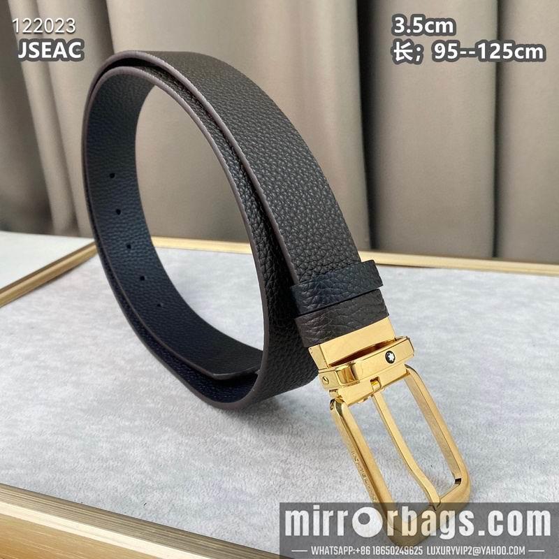 Montblanc belt 35mmX95-125cm 8L06