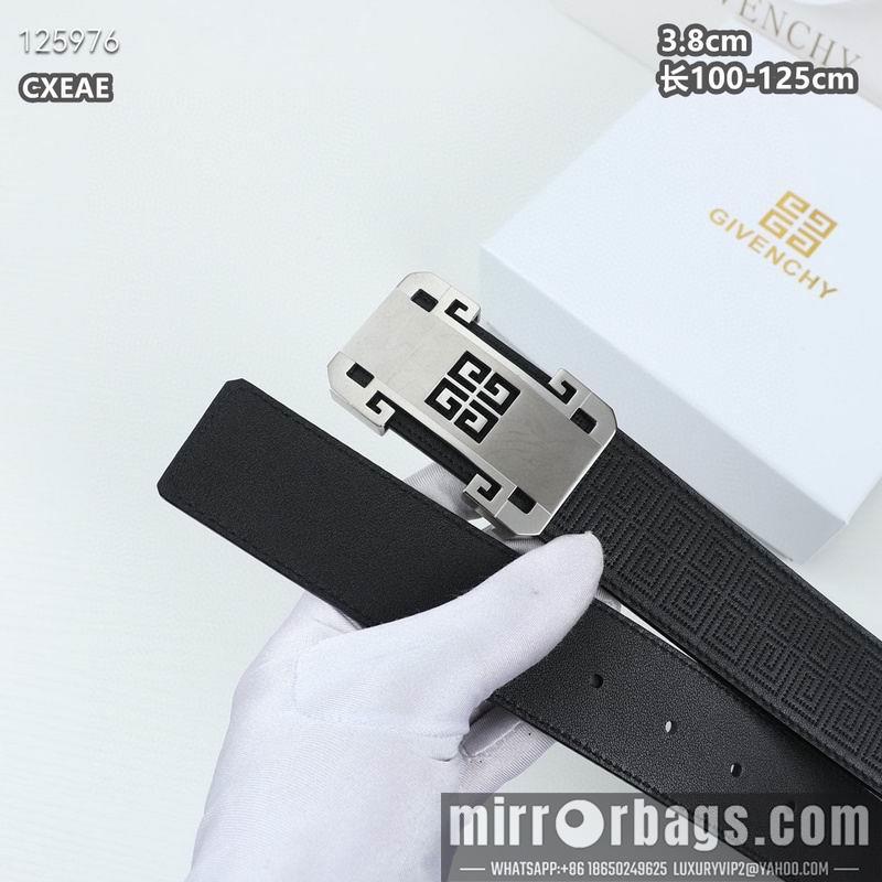 Givenchy belt 38mmX100-125cm 8L06