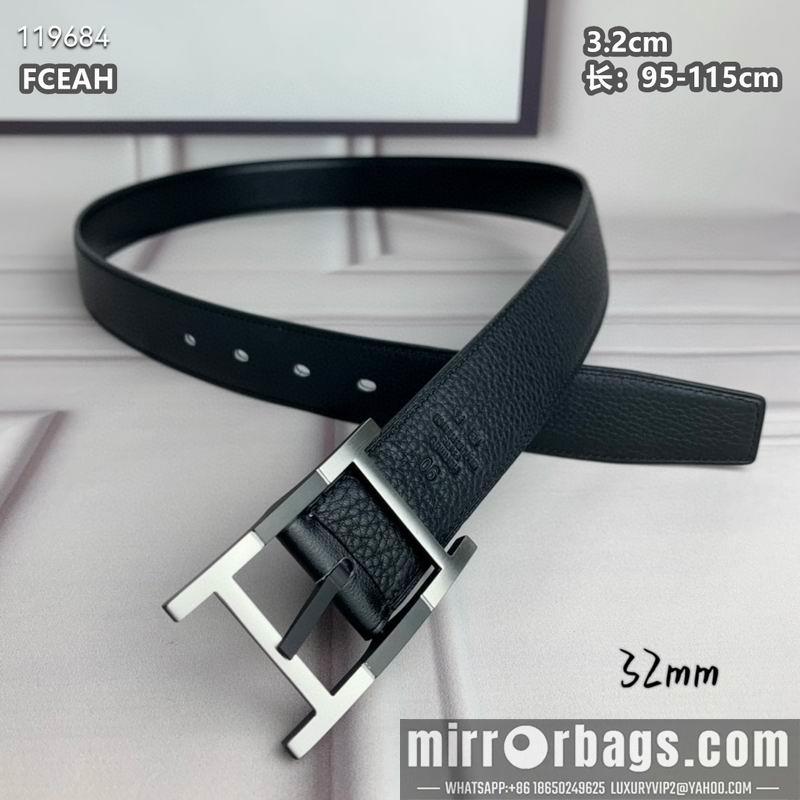 Hermes belt 32mmX95-125cm 8L040803