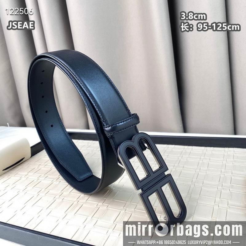 Balenciaga belt 35mmX95-125cm 8L09
