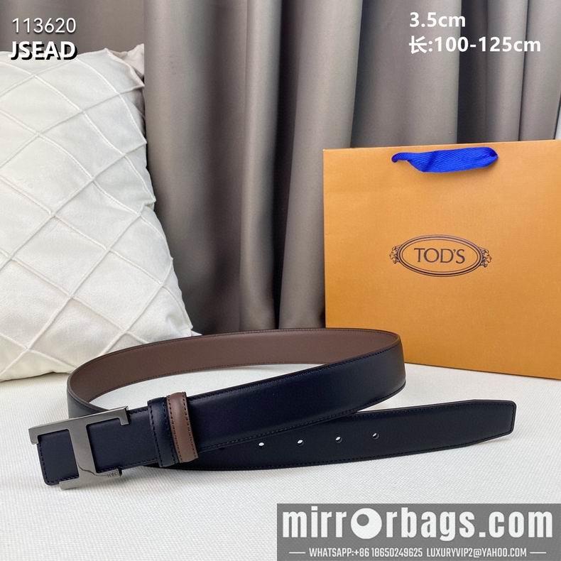 Tod's belt 35mmX100-125cm 8L082503