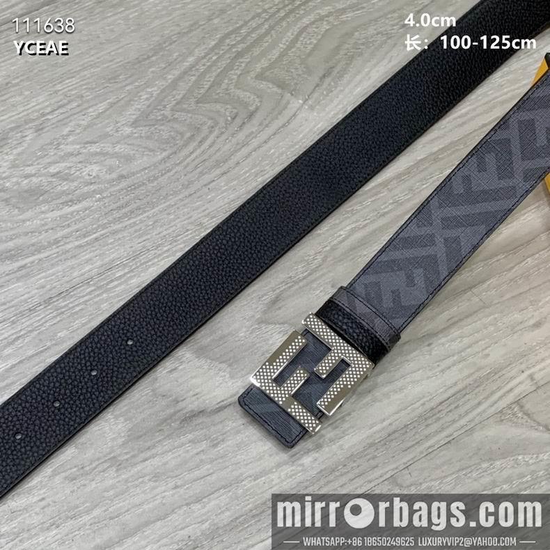 Fendi Belt 40mmX100-125cm 8L25