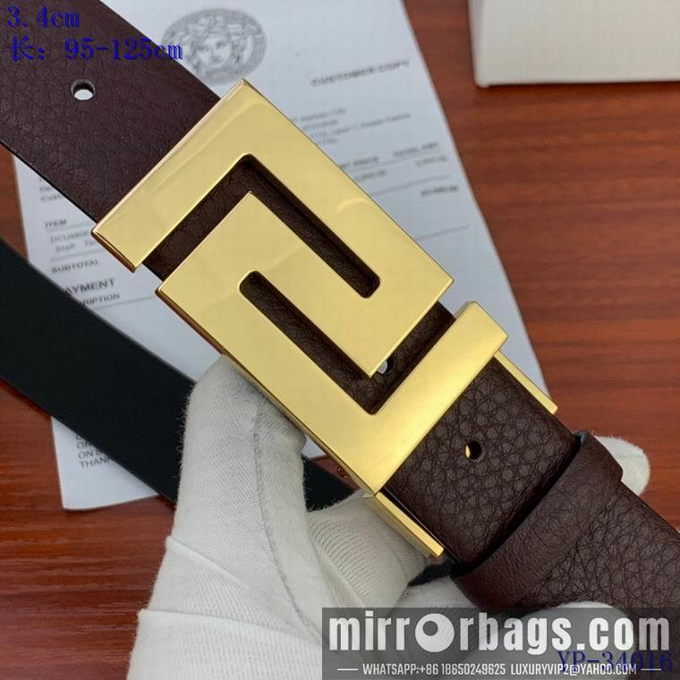 Versace Belt 34mmX95-125cm 8L01