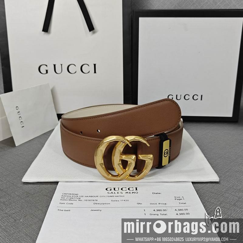 Gucci belt 38mmX90-125cm lb15