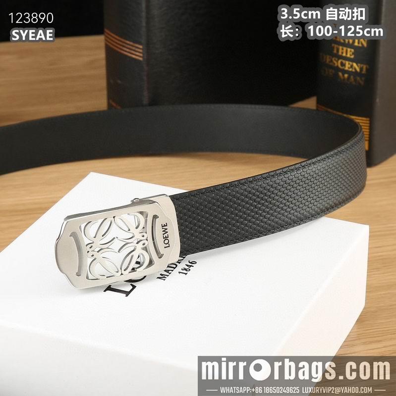 Loewe belt 35mmX100-125cm 8L05