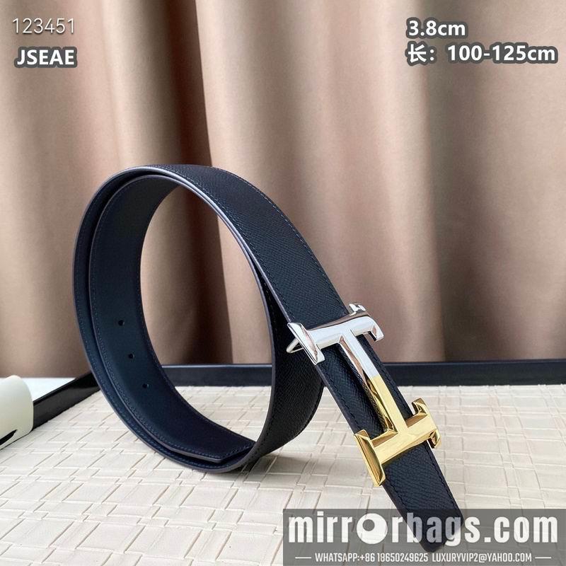 Hermes belt 38mmX100-125cm 8L14