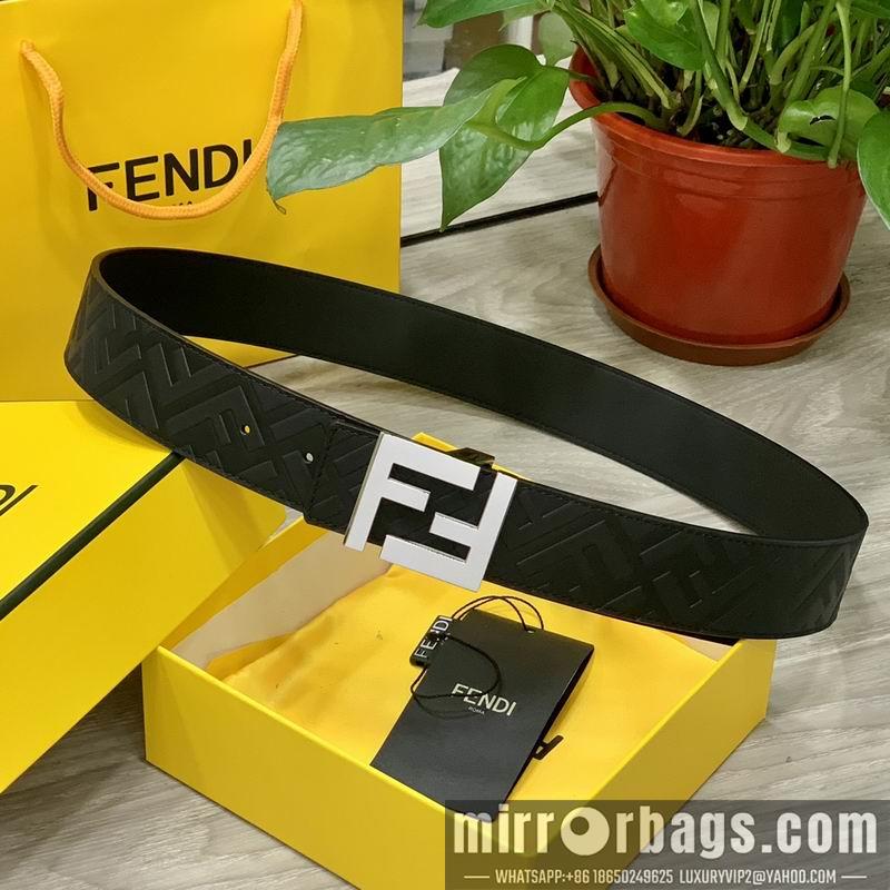 Fendi belt 40mmX95-125cm 7D45