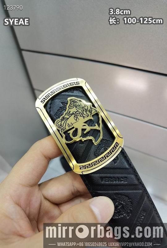 Versace belt 38mmX100-125cm 8L34