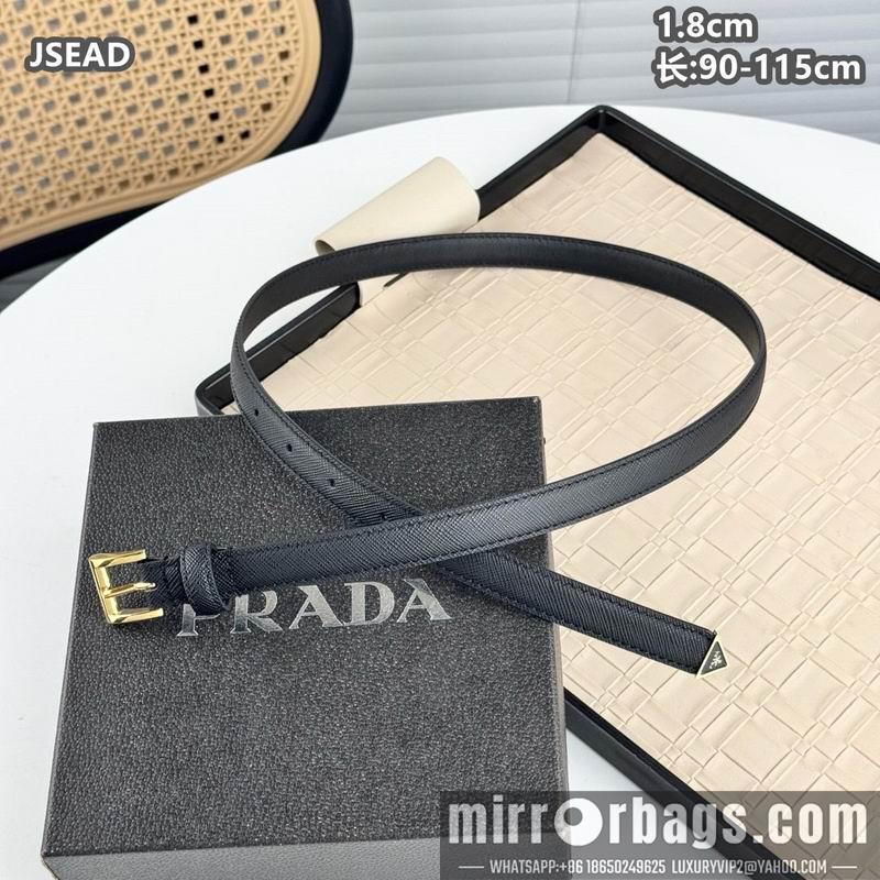 Prada belt 18mmX90-115cm 8L01
