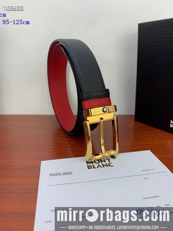 Montblanc Belt 35mmX95-125cm LH01