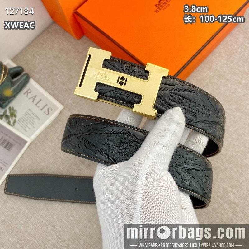 Hermes belt 38mmX100-125cm 8L39