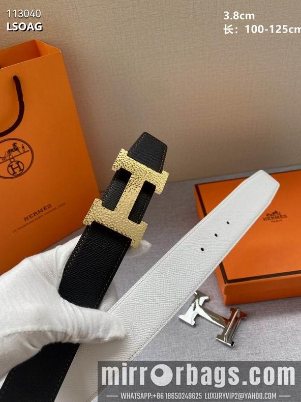 Hermes Belt 38mm 100-125cm 8L110