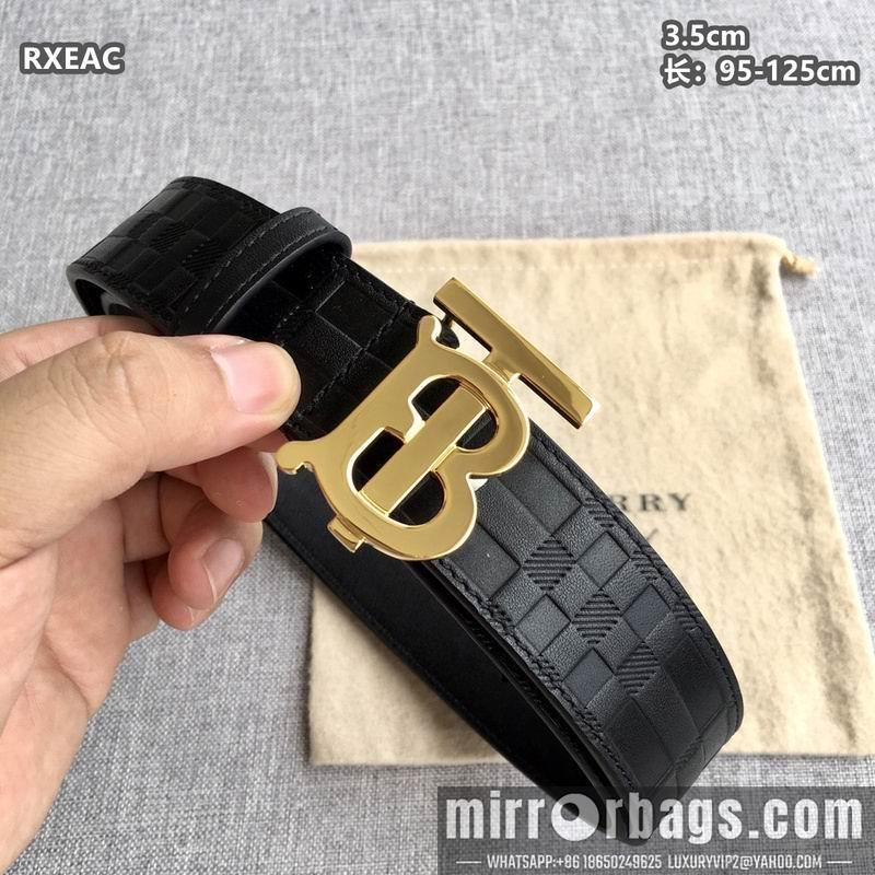 Burberry belt 35mmX95-125cm 8L98