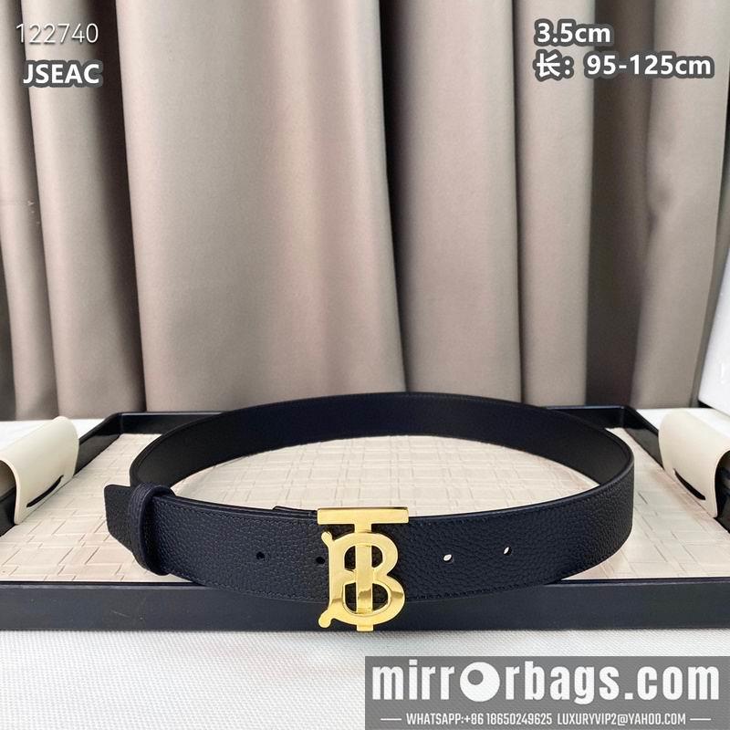 Burberry belt 35mmX95-125cm 8L68