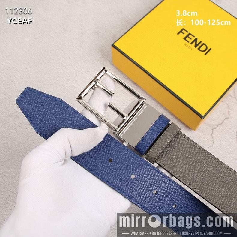 Fendi Belt 38mmX100-125CM 8L18