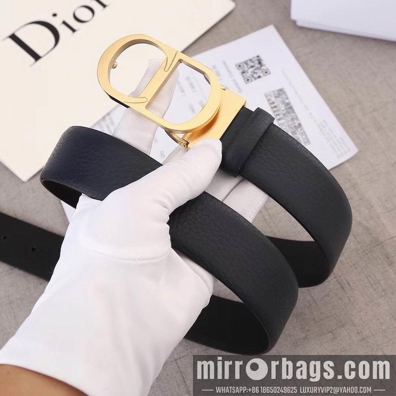 Dior Belt 34mmX95-125cm 7D21