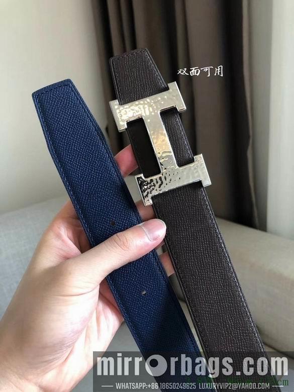 Hermes Belt 38mmX95-125cm 7D88