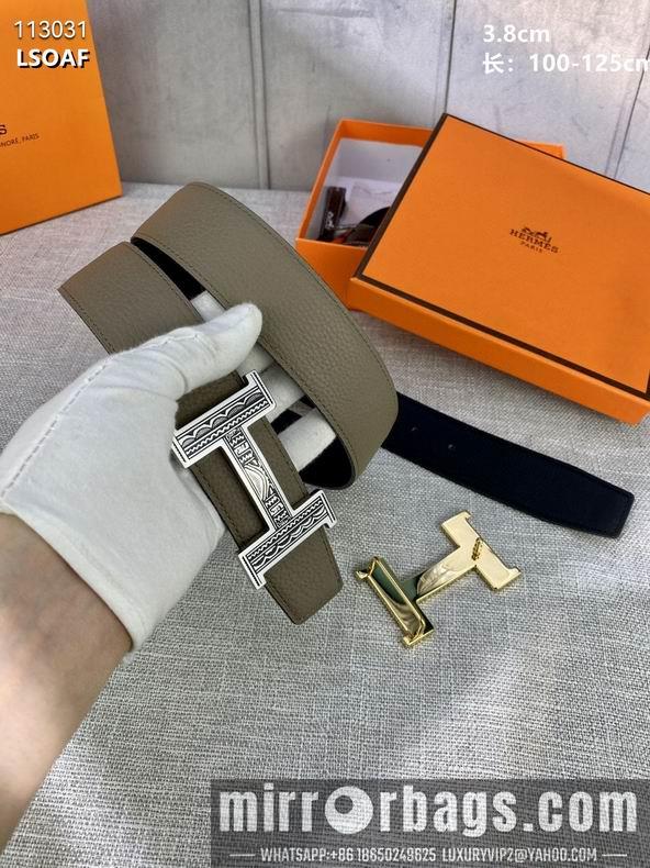 Hermes Belt 38mm 100-125cm 8L112