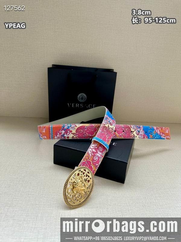 Versace belt 38mmX95-125cm 8L71
