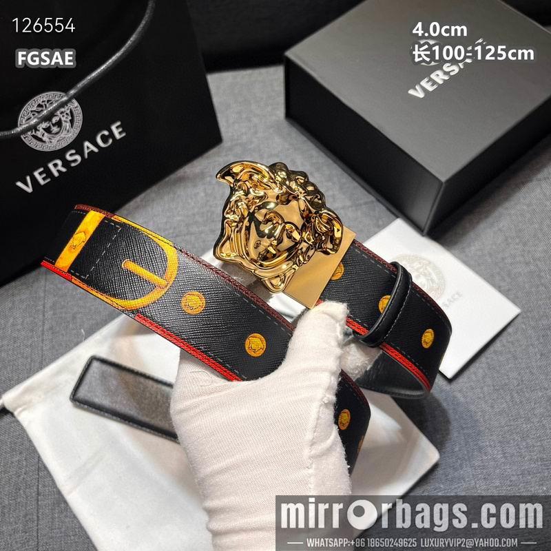Versace belt 40mmX100-125cm 8L75