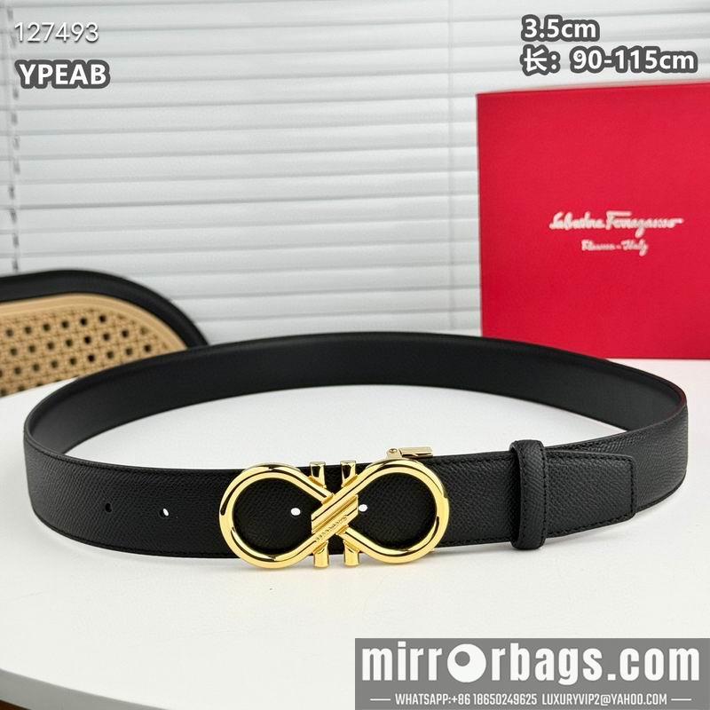 Ferragamo belt 35mmX90-115cm 8L83
