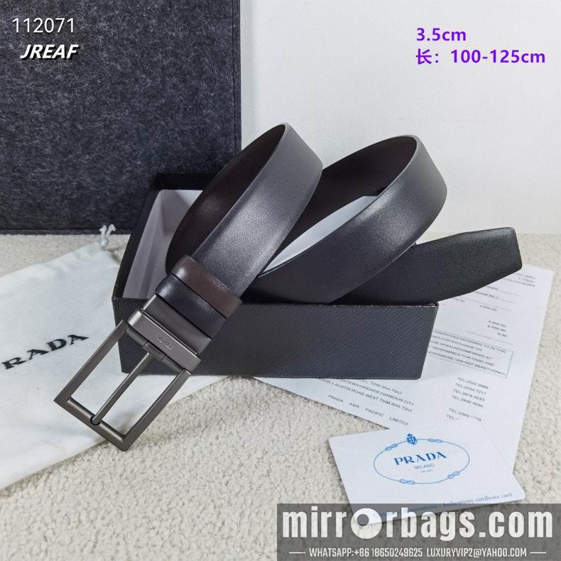 Prada belt 35mmX100-125cm 8L06