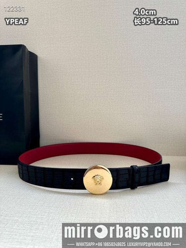 Versace belt 40mmX95-125cm 8L64