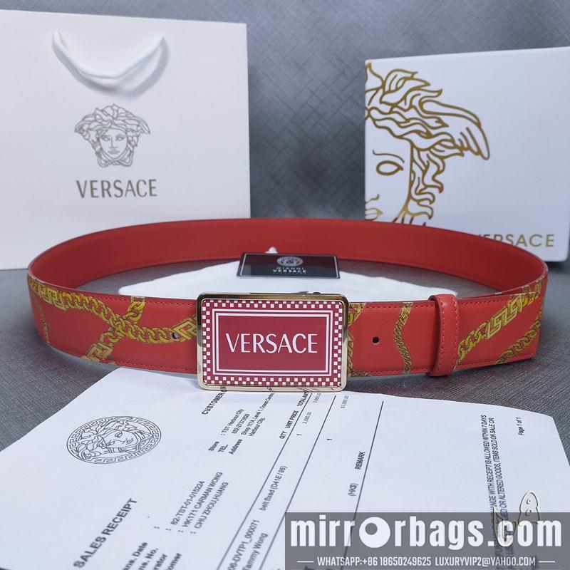 Versace belt 38mmX80-125cm lb062801