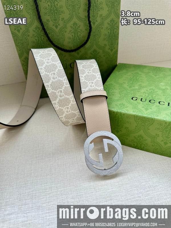 Gucci belt 38mmX95-125cm 8L03